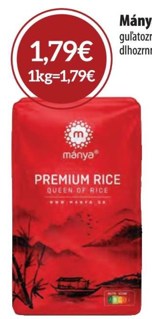 Mánya Premium Rice