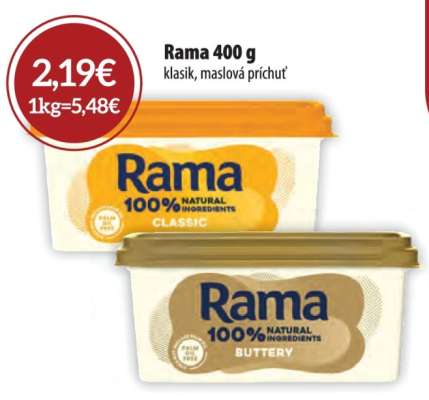 Rama 400 g