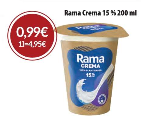 Rama crema 15 % 200 ml