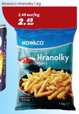 Nowaco Hranolky 1 kg