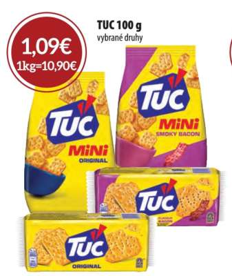 TUC 100 g