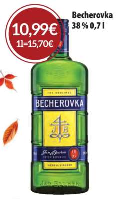 Becherovka 38% 0,7 l