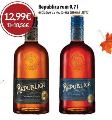 Republica rum 0,7 l