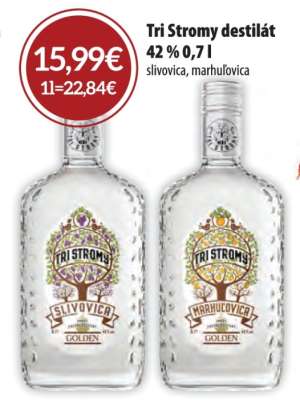 TRI STROMY DESTILÁT