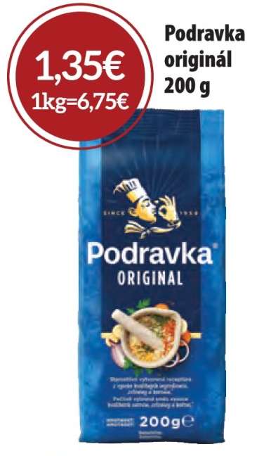 Podravka Original, 200 g