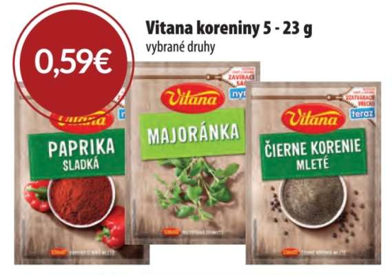 Vitana koreniny 5 - 23 g