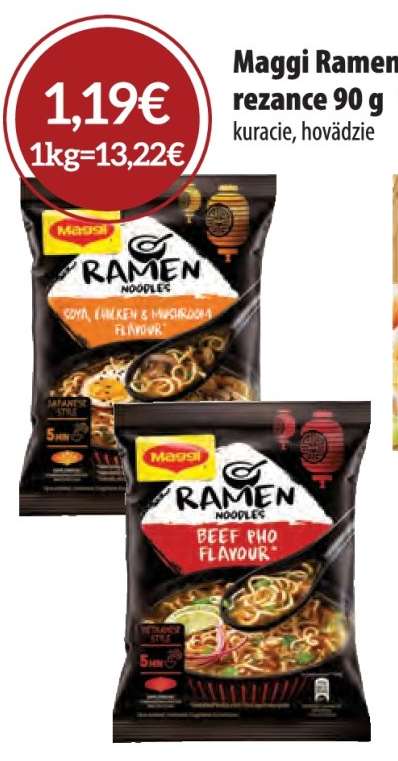 Maggi Ramen rezance 90 g