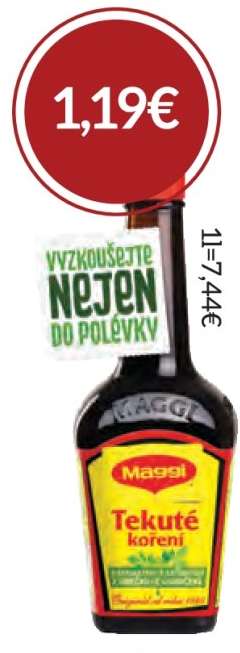 Maggi Tekuté koření