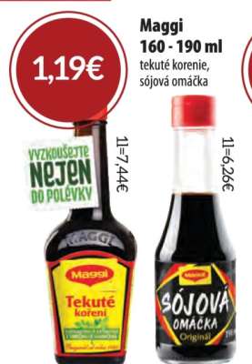 Maggi 160 - 190 ml