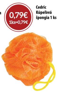 Cedric Kúpeľová špongia 1 ks