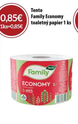 Tento Family Economy toaletný papier 1 ks