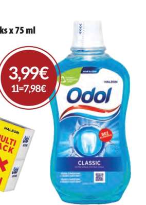 ODOL CLASSIC