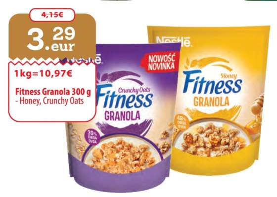 Fitness Granola 300 g