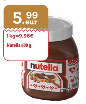 Nutella 600 g