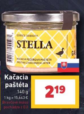 Kačacia paštéta