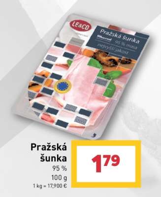 Pražská šunka