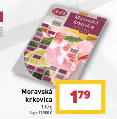 Moravská krkovica