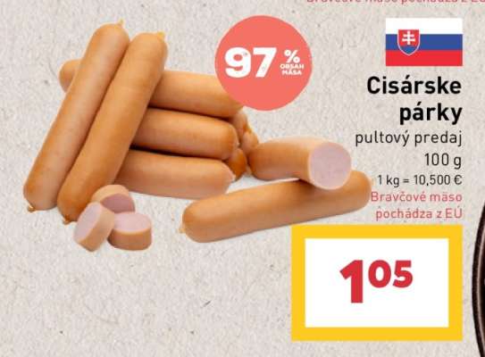 Cisárske párky