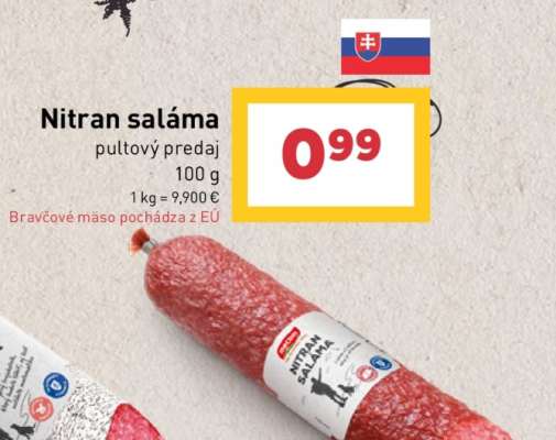 Nitran saláma