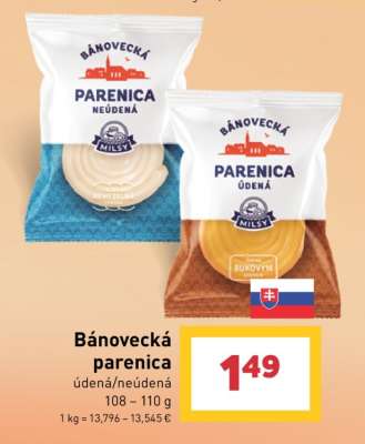 Bánovecká parenica