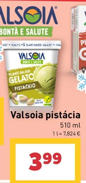 Valsoia pistácia
