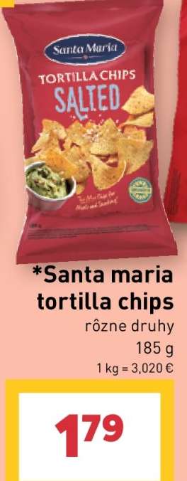 Santa Maria tortilla chips