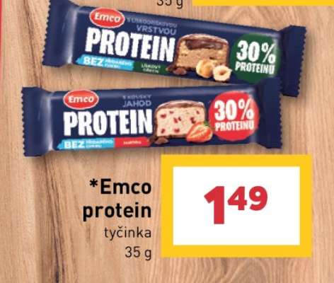 Emco protein tyčinka 35 g