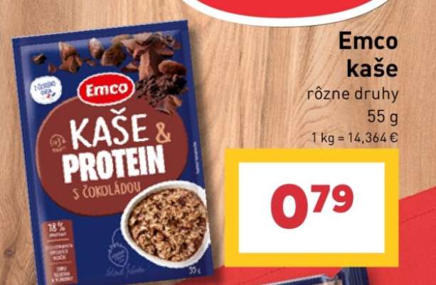 Emco kaše