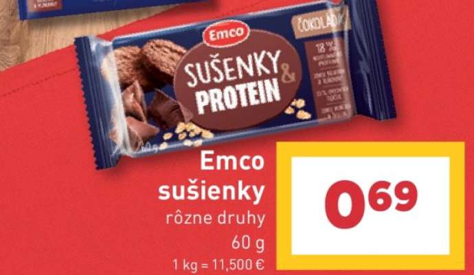 Emco sušienky
