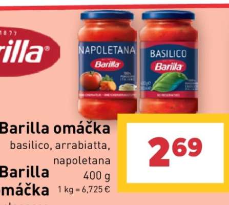 BARILLA OMÁČKA