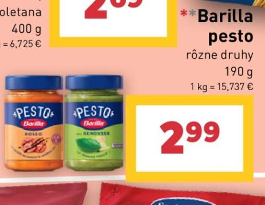 BARILLA Pesto