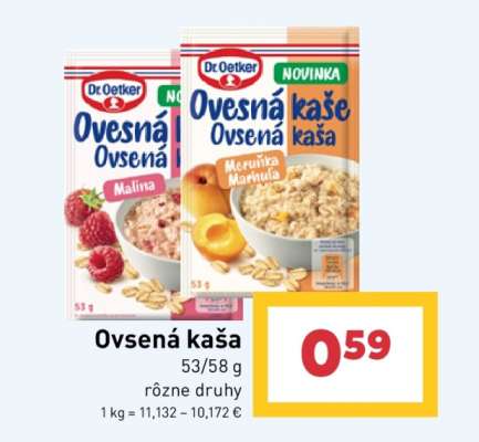 Ovsená kaša