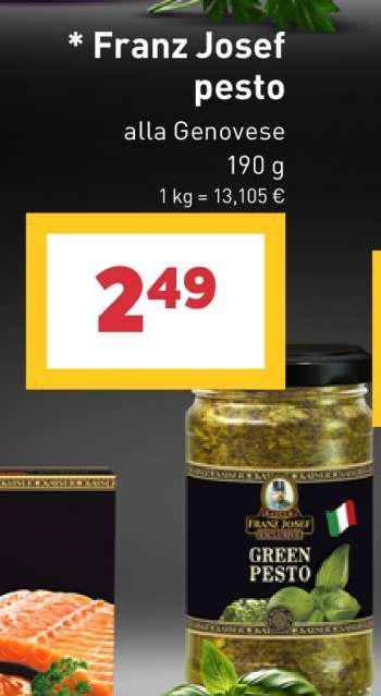 FRANZ JOSEF PESTO