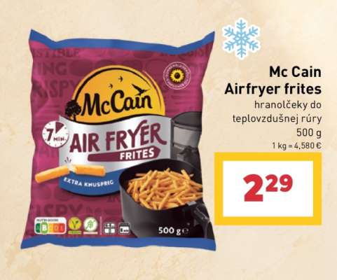 Mc Cain Airfryer frites