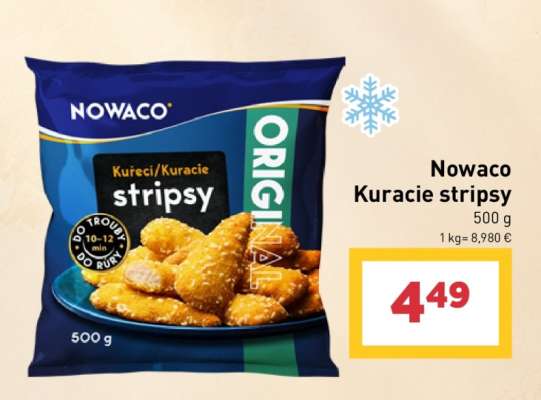 Nowaco Kuracie stripsy
