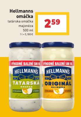 HELLMANN´S OMÁČKA