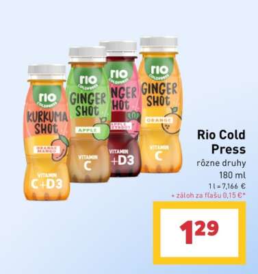 Rio Cold Press
