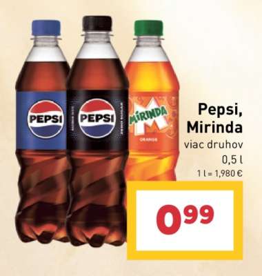 Pepsi, Mirinda