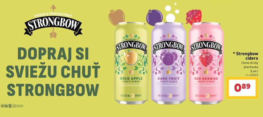 Strongbow ciders