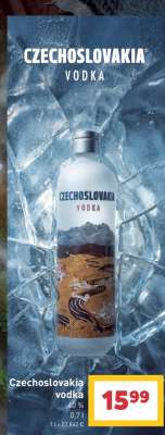 CZECHOSLOVAKIA VODKA