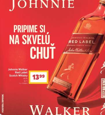 Johnnie Walker Red Label Scotch Whisky