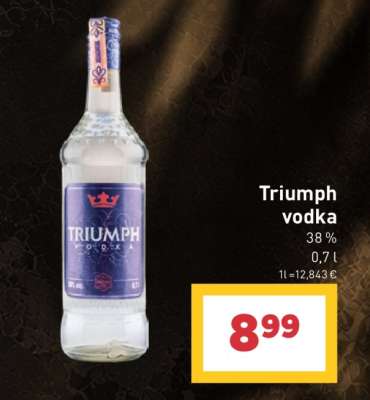 TRIUMPH Vodka
