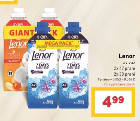 Lenor aviváž