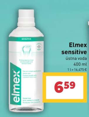 elmex SENSITIVE