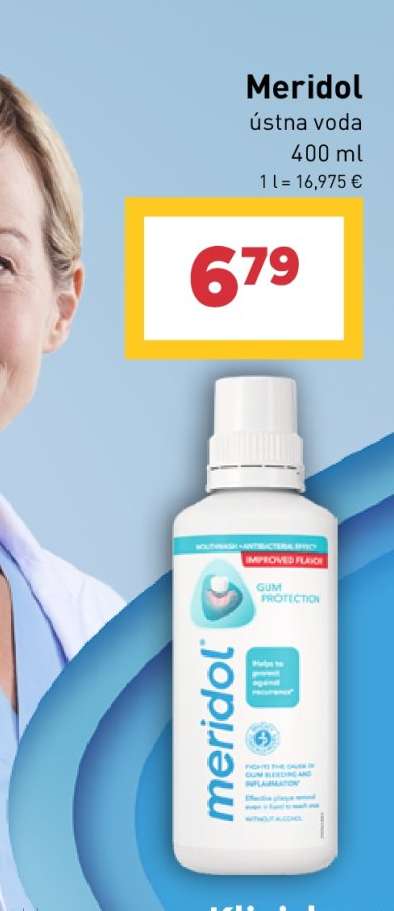 meridol ústna voda 400 ml