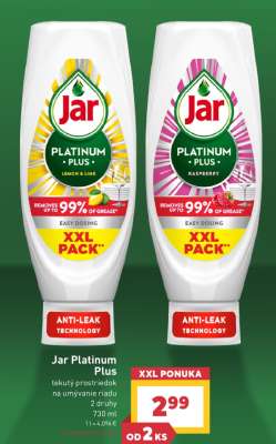 Jar Platinum Plus