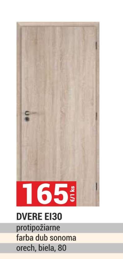 Dvere EI30