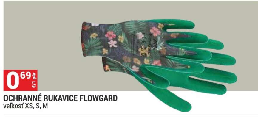 OCHRANNÉ RUKAVICE FLOWGARD