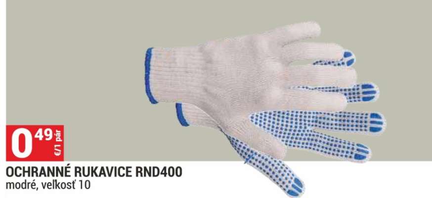 OCHRANNÉ RUKAVICE RND400