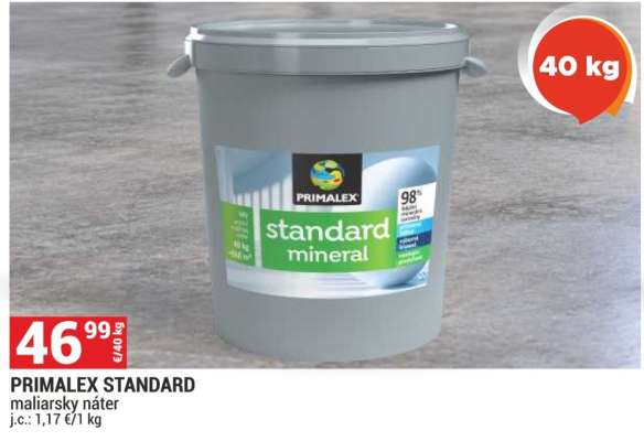 PRIMALEX STANDARD
